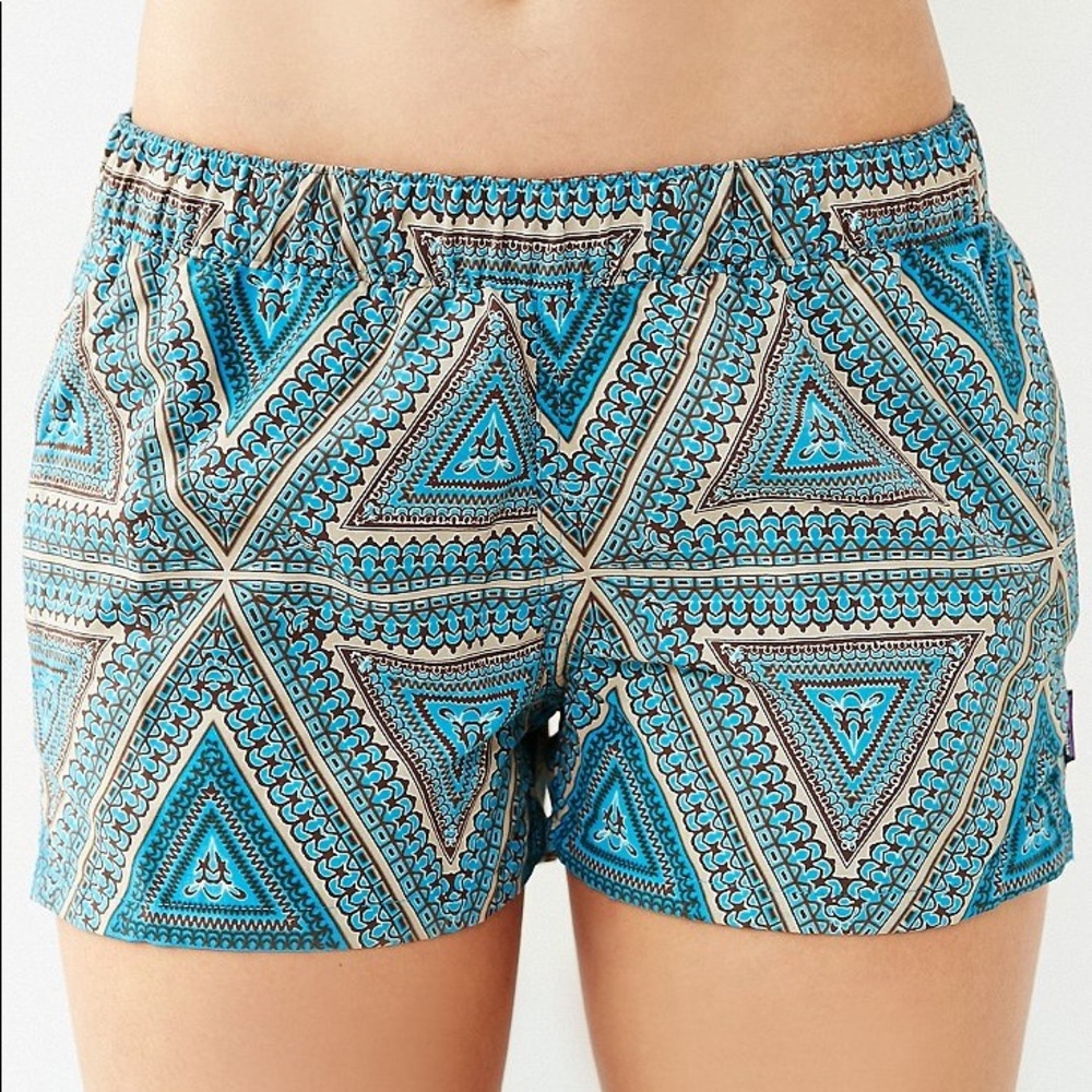 Patagonia Women’s Barely Baggies Triangle Print